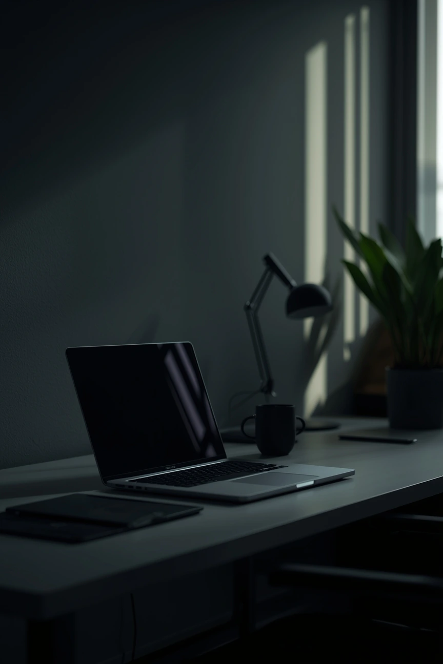 a girl hard at work doing customer support