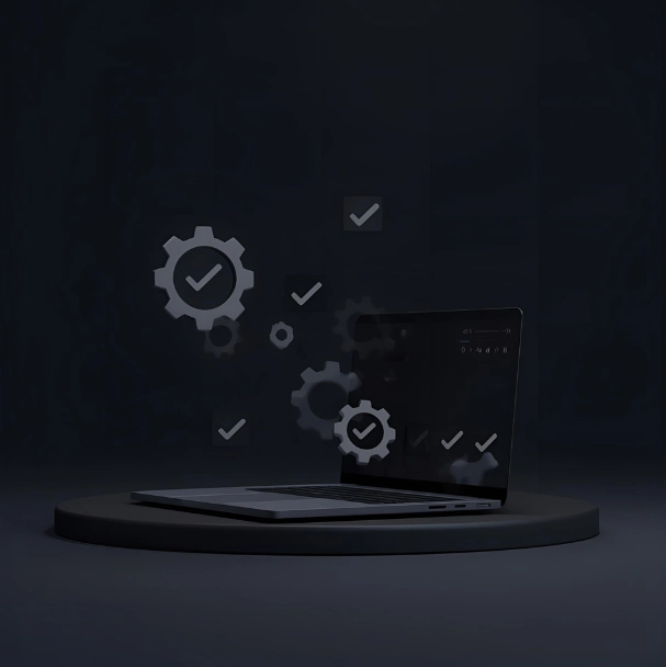 A woman writing something down on a paper